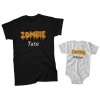 Zestaw koszulek rodzinnych na Halloween Zombie